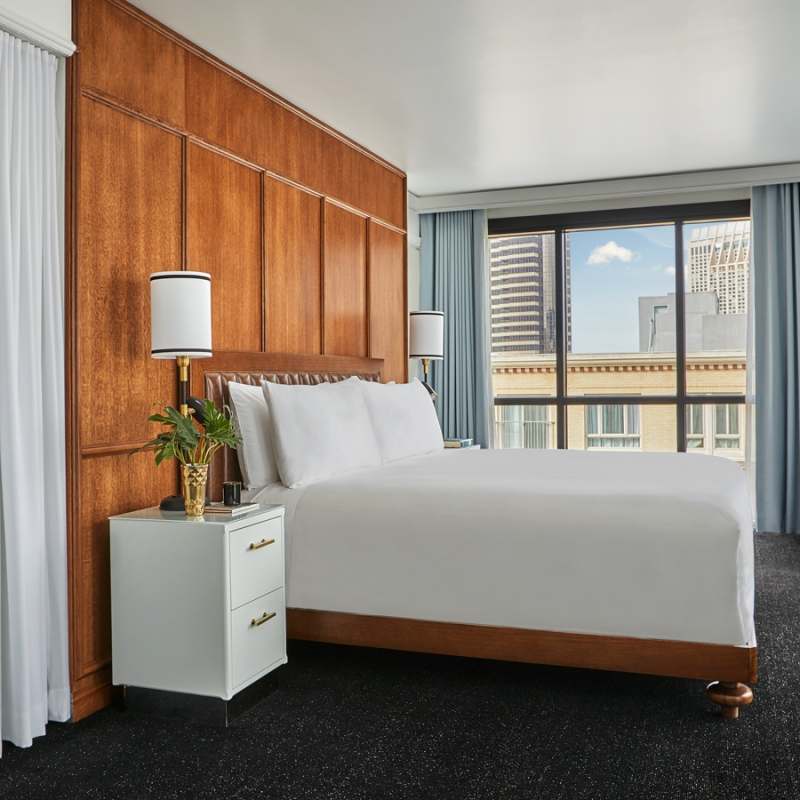 Pendry Suite Bedroom - The Pendry Hotel