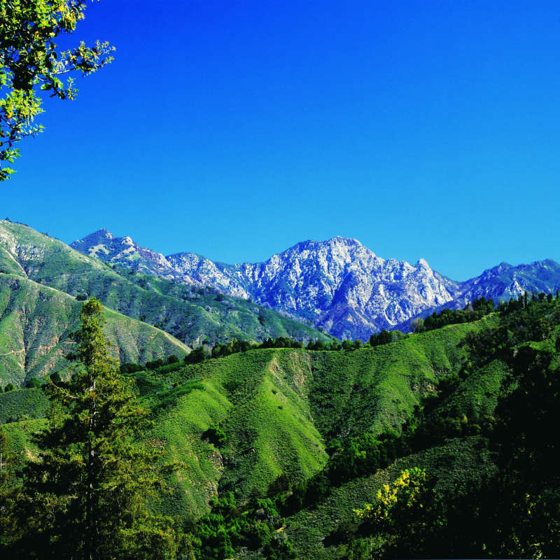 Backdrop - Post Ranch Inn