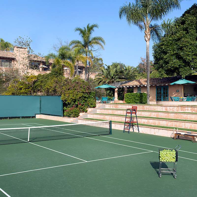 Tennis Courts - Rancho Valencia