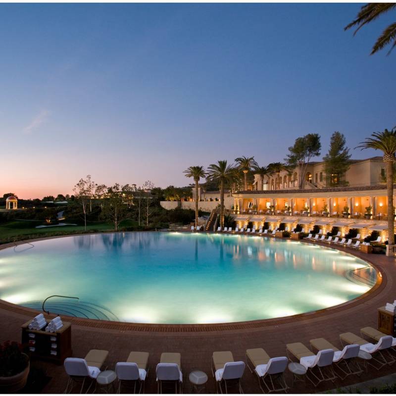 Coliseum Pool - Resort at Pelican Hill