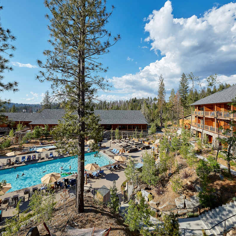 Rush Creek Balconies and Pool Area