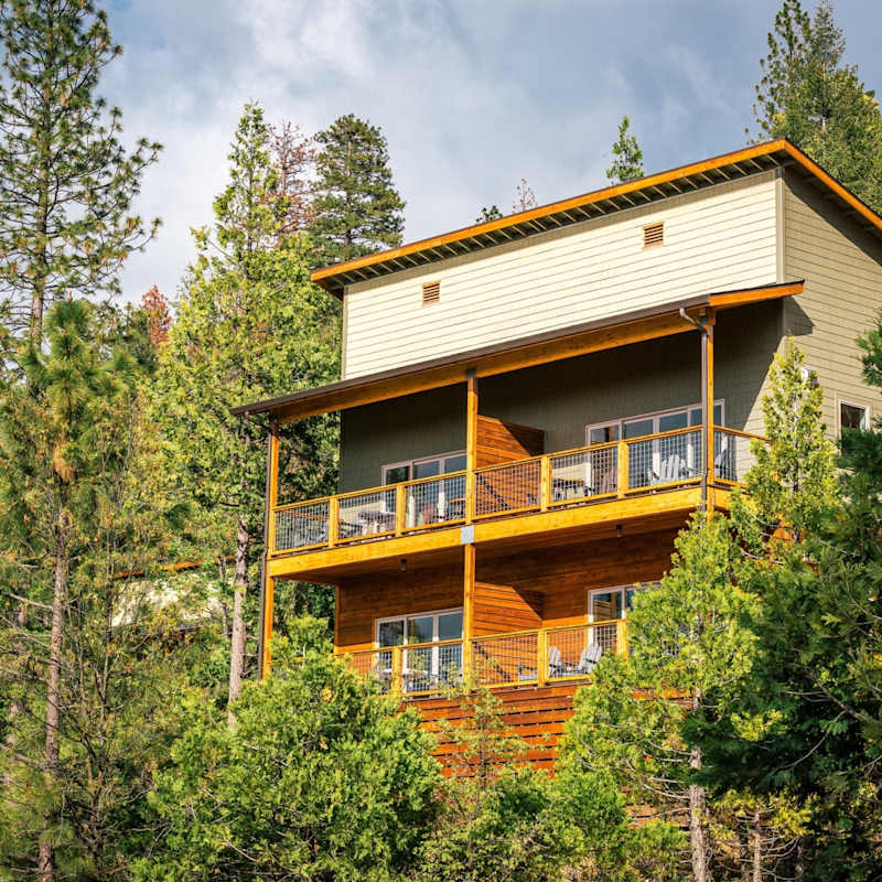 Rush Creek Hillside Villa Exterior