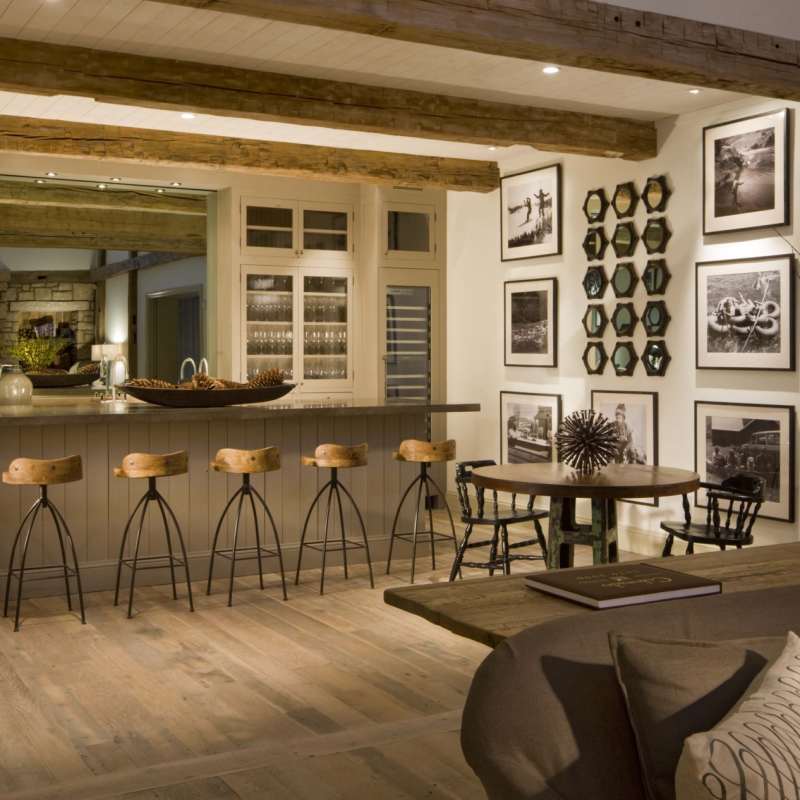 Lodge Bar - Scarp Ridge Lodge