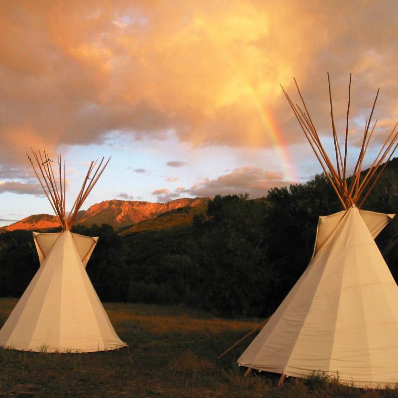 Tipis - Smith Fork Ranch