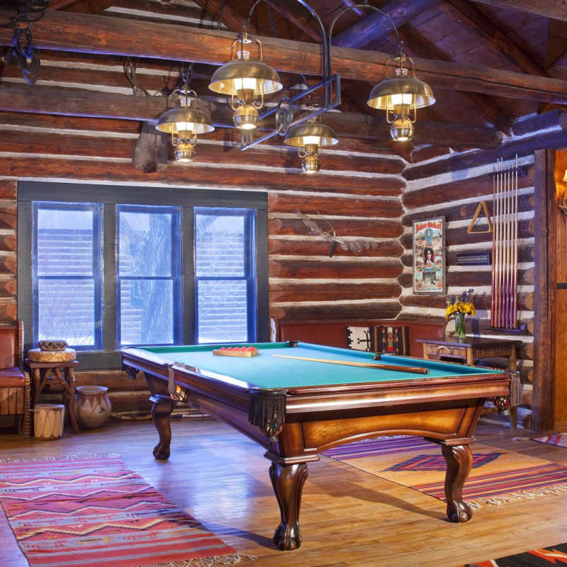 Elk Lodge Games Room - Smith Fork Ranch