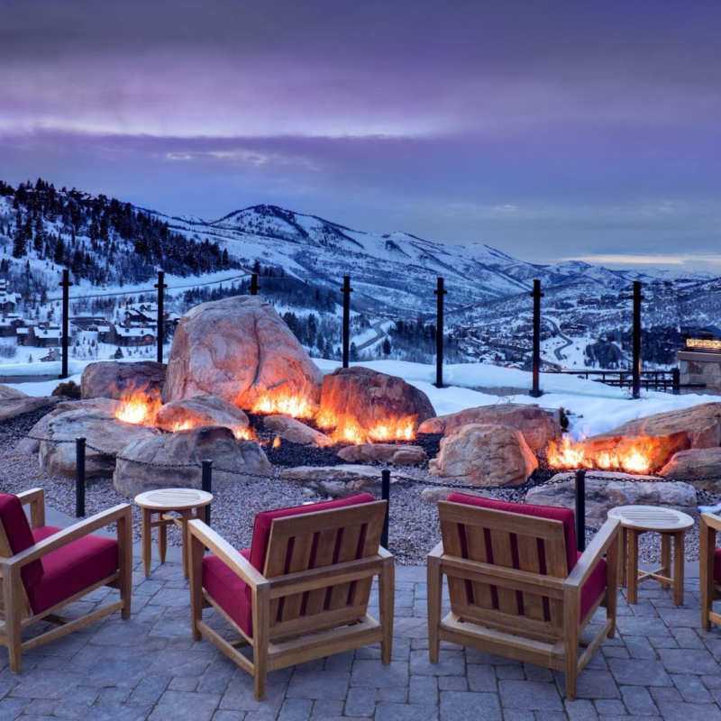 Fire Garden - St Regis Deer Valley