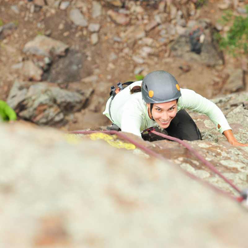 Rock climbing - Taylor River Lodge