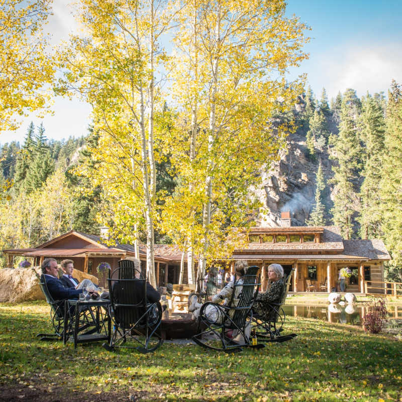 Campfire - Taylor River Lodge