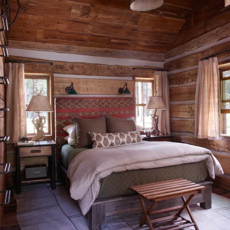 Cabin guestroom - Taylor River Lodge