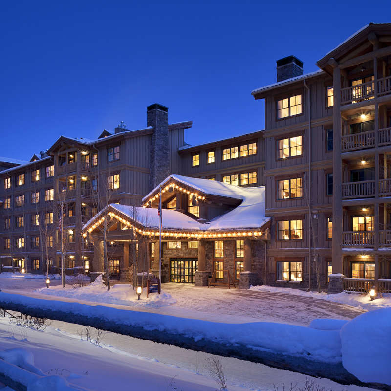 Teton Mountain Lodge & Spa