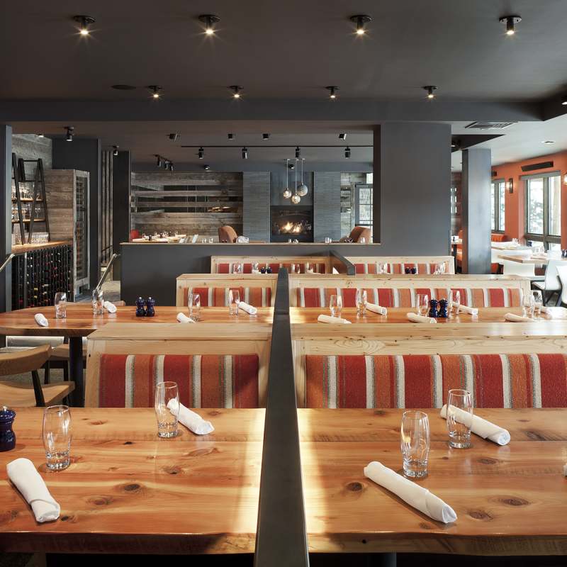 Spur dining, Teton Mountain Lodge & Spa
