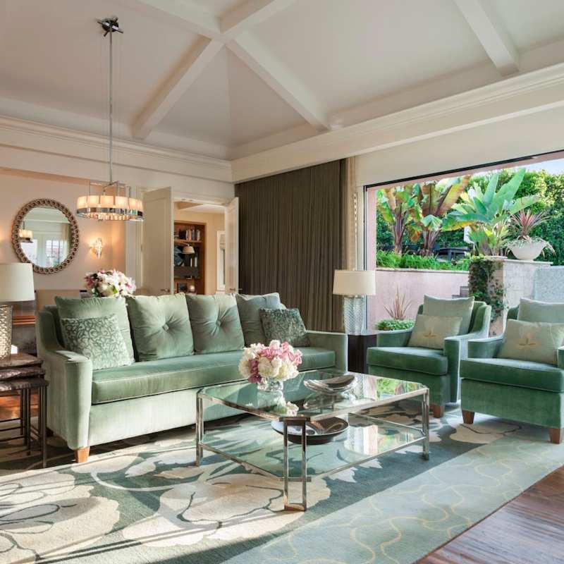 Bungalow - The Beverly Hills Hotel Sunset Boulevard