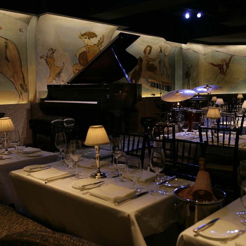 Cafe Carlyle - The Carlyle, A Rosewood Hotel