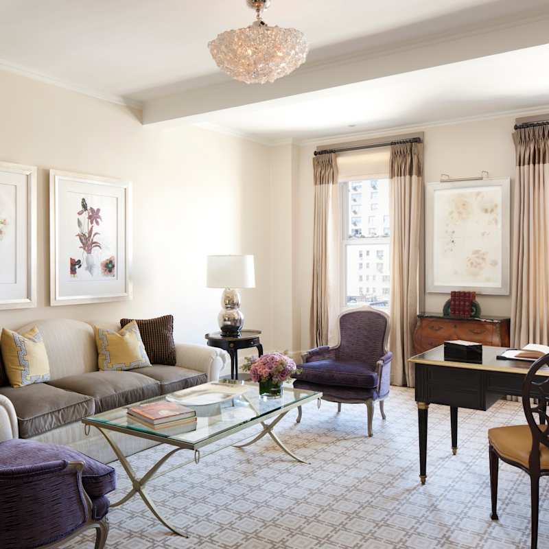Deluxe Suite - The Carlyle, A Rosewood Hotel