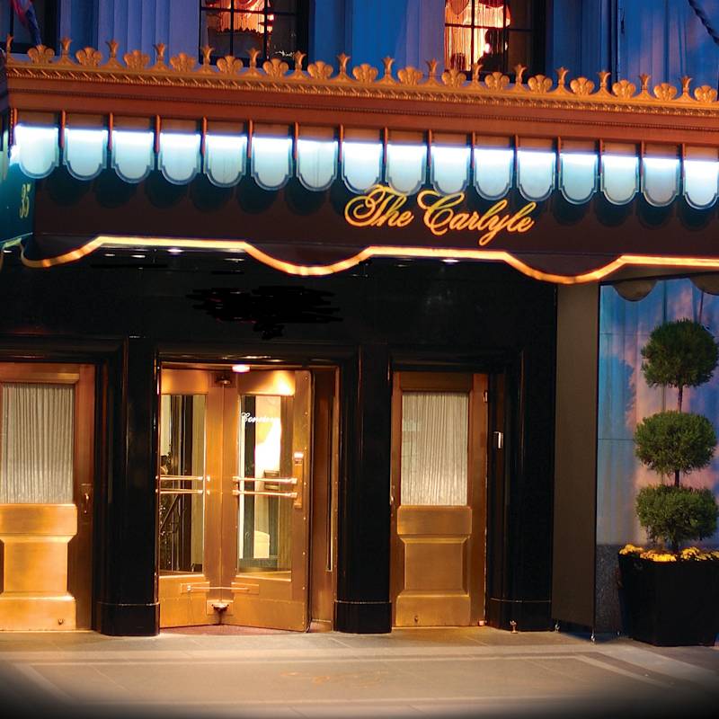 Entrance - The Carlyle, A Rosewood Hotel