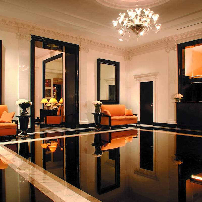 Lobby - The Carlyle, A Rosewood Hotel