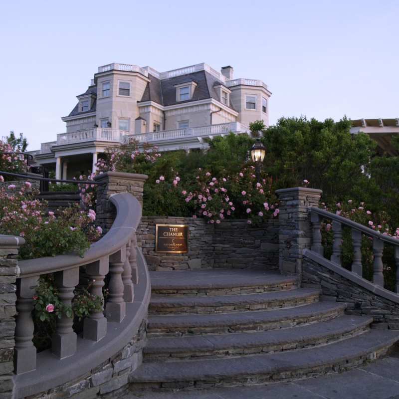 Hotel Exterior - The Chanler