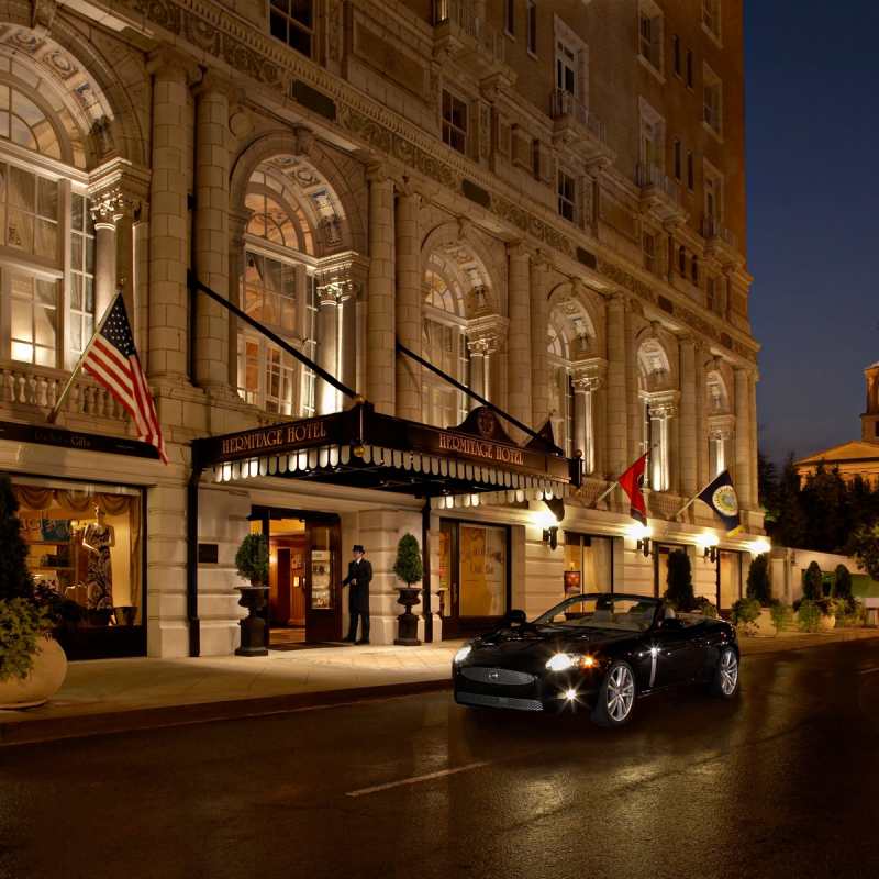 Hotel Exterior - The Hermitage Hotel 