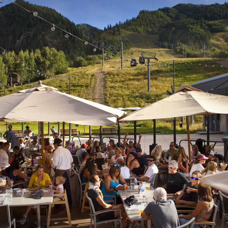 Ajax Mountain Dining - The Little Nell, Aspen