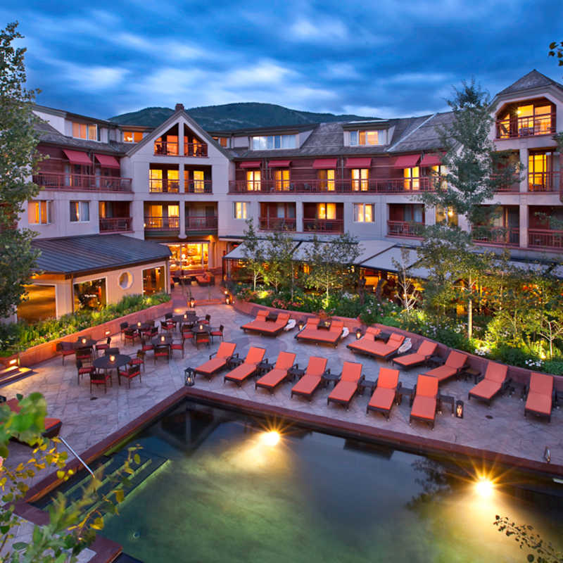 Exterior - The Little Nell