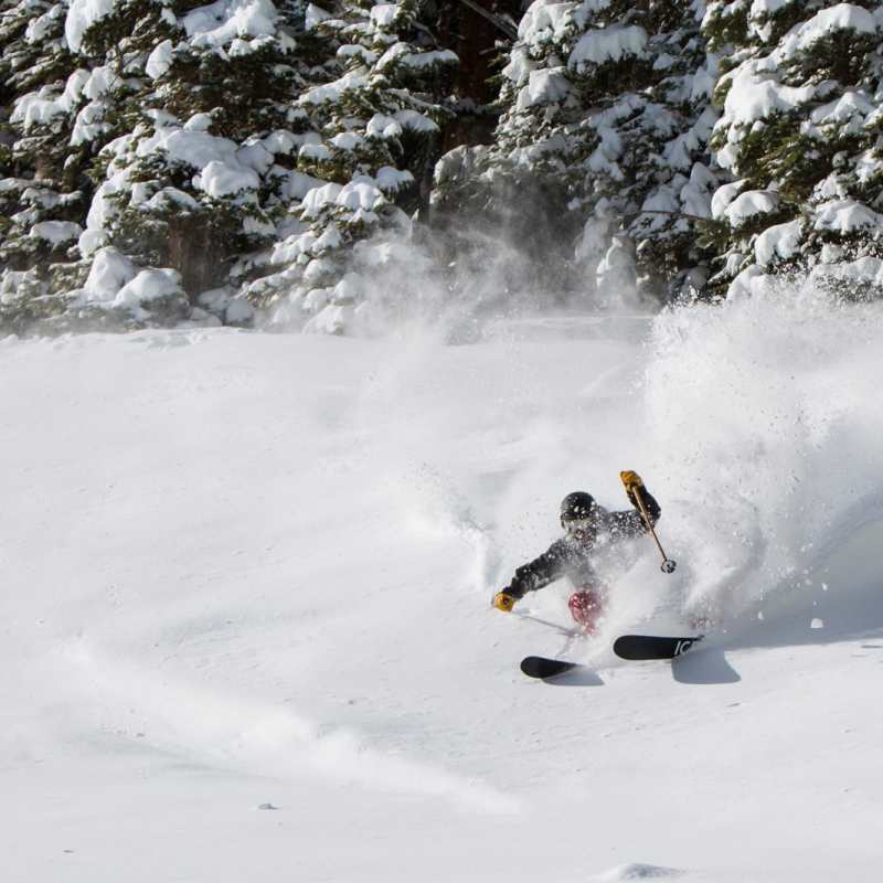 Aspen skiing - The Little Nell 