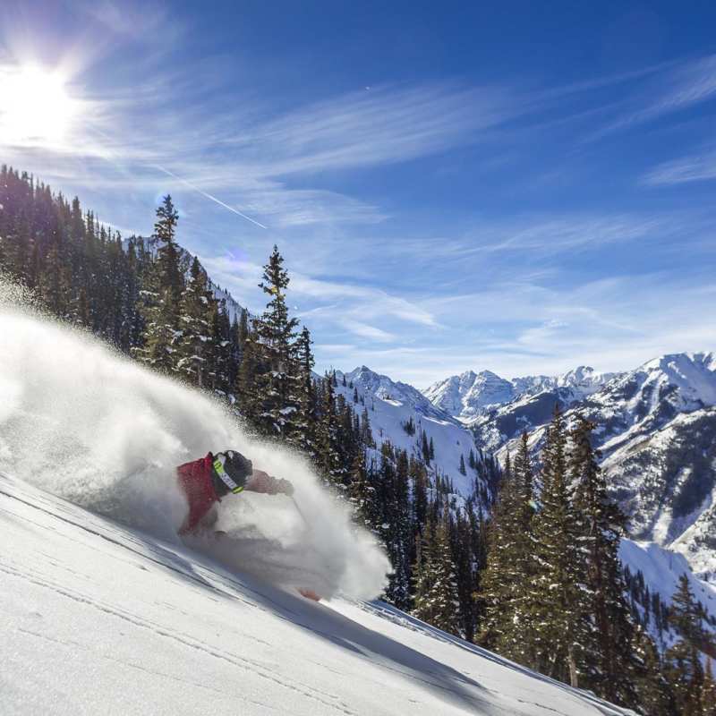 Aspen skiing - The Little Nell 