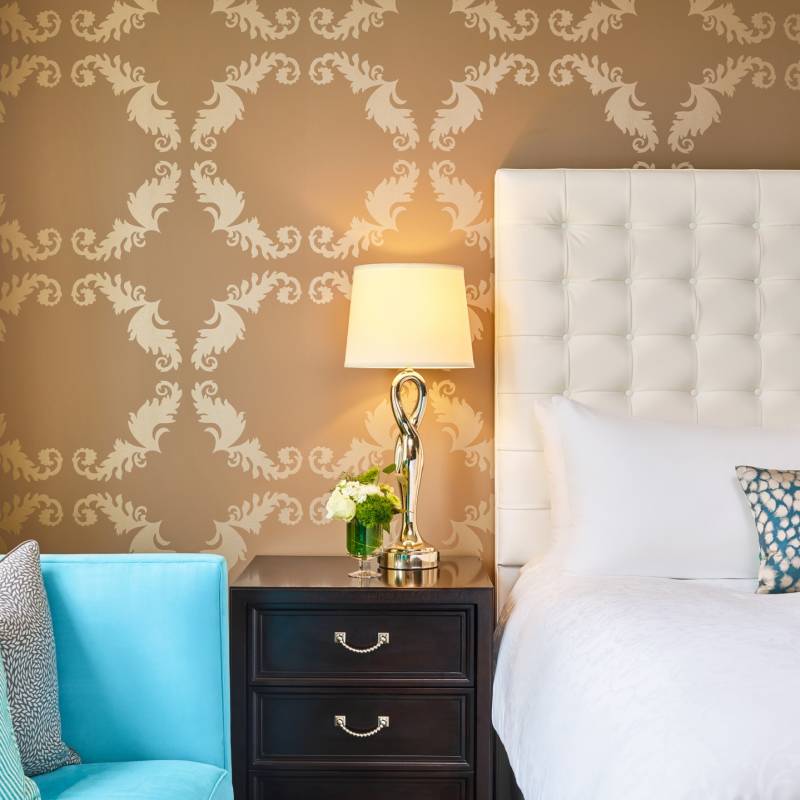 Guestroom Detail - The Nines 