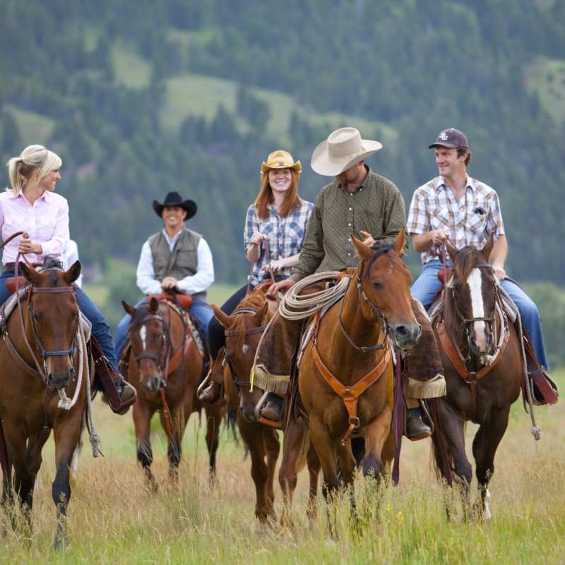 Riding - The Ranch at Rock Creek