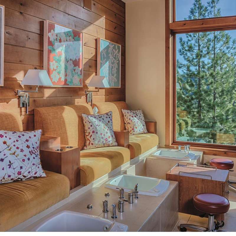Bedroom View - Ritz Carlton Lake Tahoe