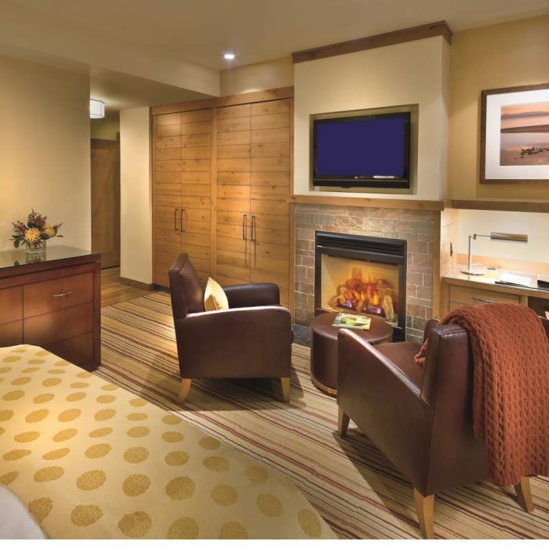 Guest Room - Ritz Carlton Lake Tahoe