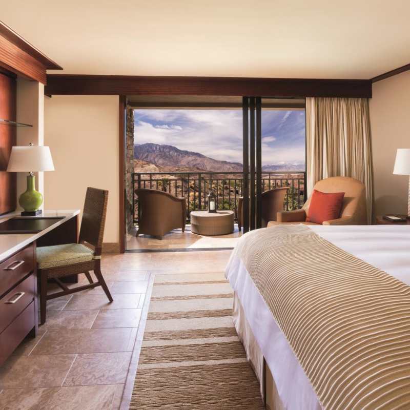 Mountain View King room - The Ritz Carlton Rancho Mirage 
