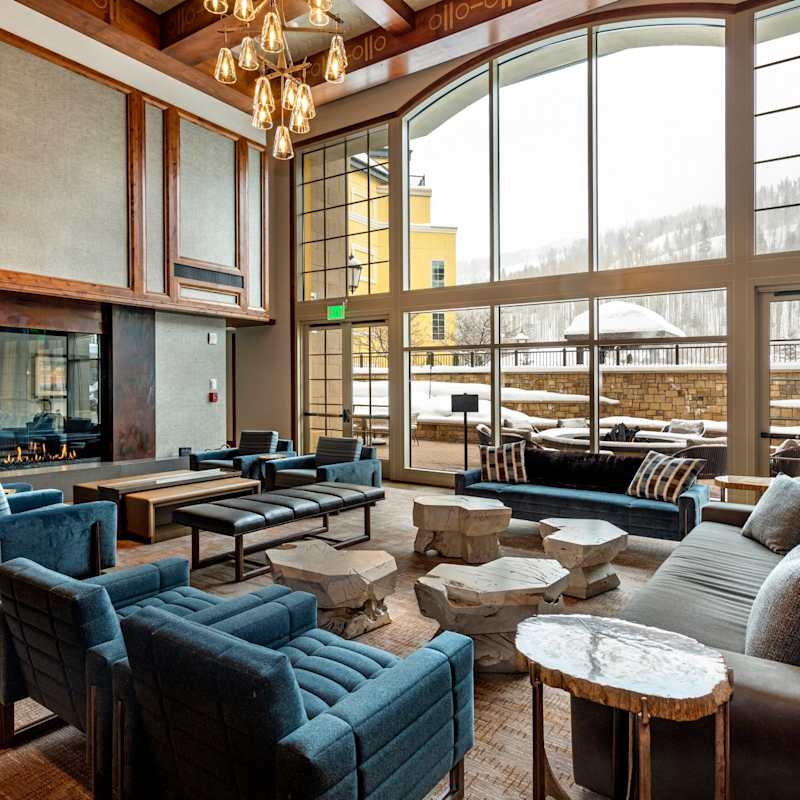 Lounge area 