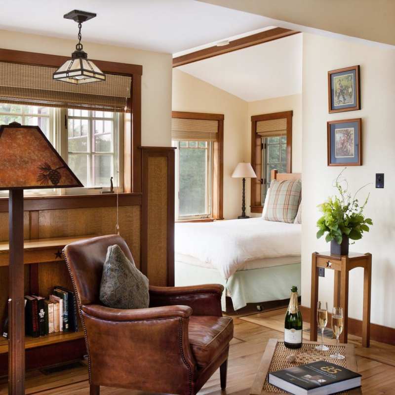 Cottage room - White Barn Inn