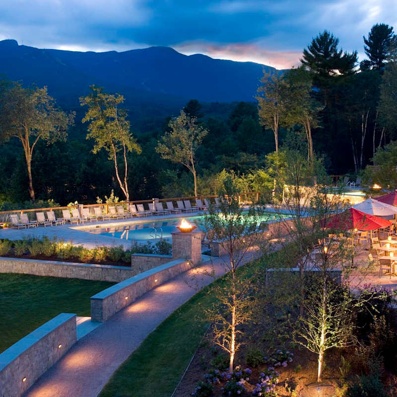 Gardens  - Topnotch Resort & Spa