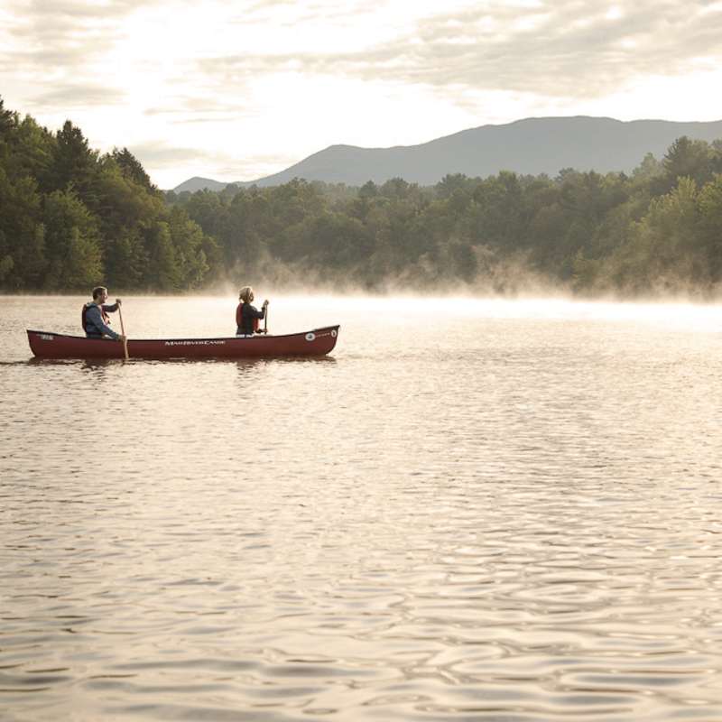 Canoeing  - Topnotch Resort & Spa