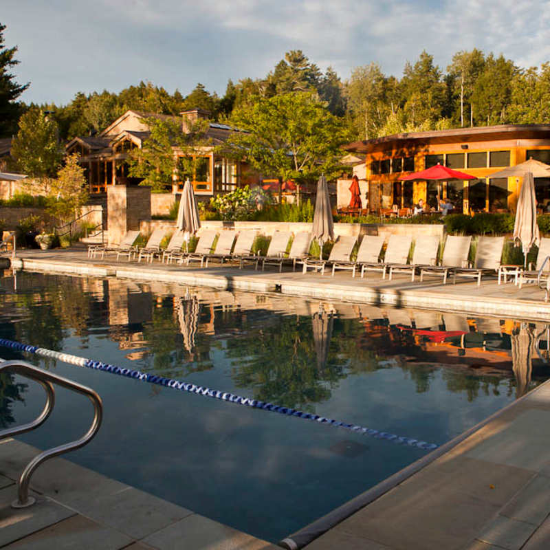 Outdoor pool  - Topnotch Resort & Spa