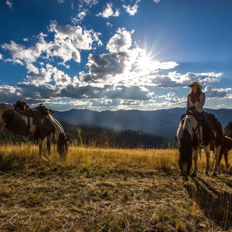 Horseback Riding - Triple Creek Ranch 