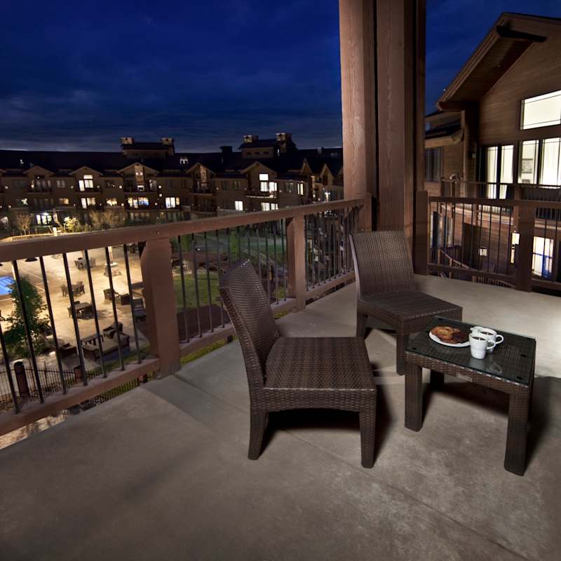 Balcony - Waldorf Astoria Park City