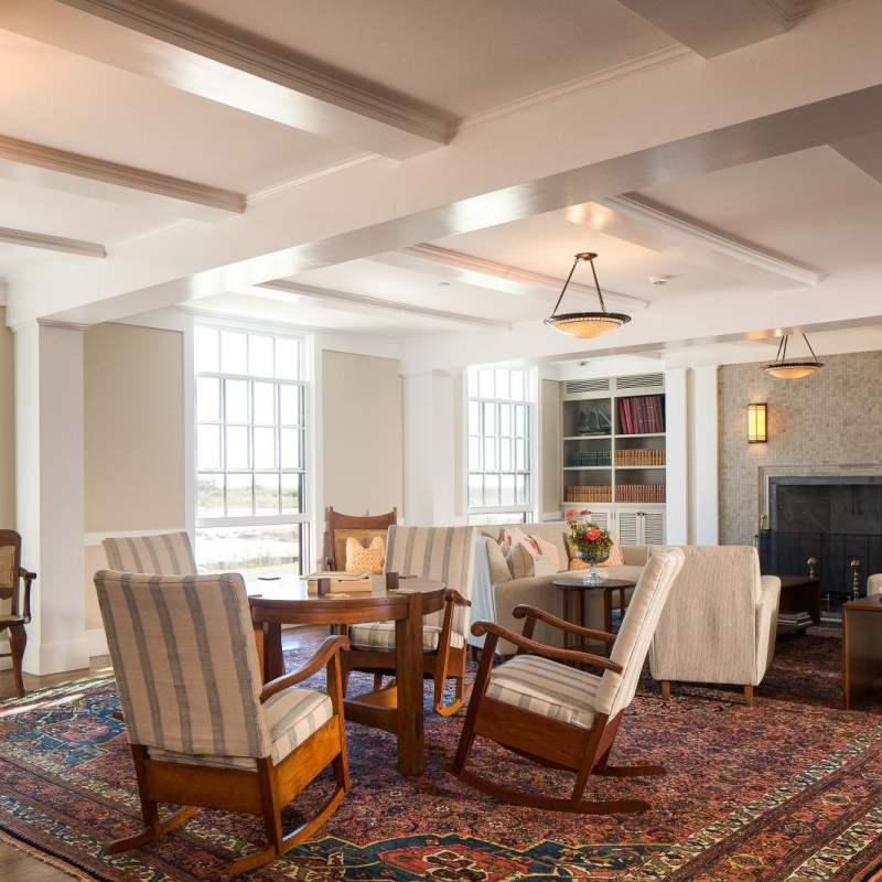 Lobby - Weekapaug Inn