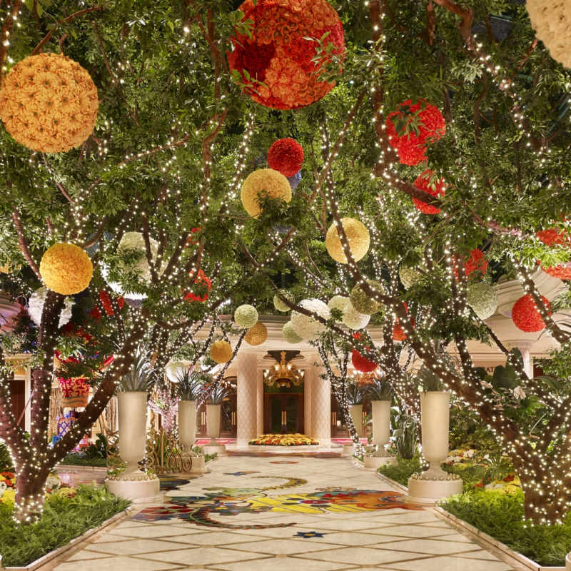 Wynn Atrium - Wynn Las Vegas 