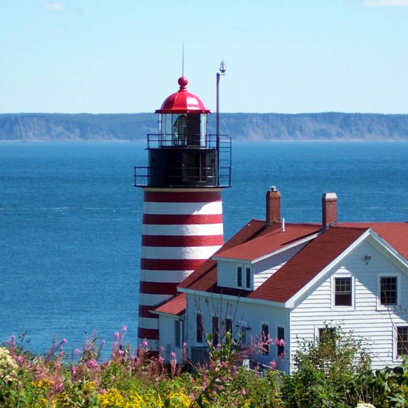 Maine lighthouse - New England for Couples