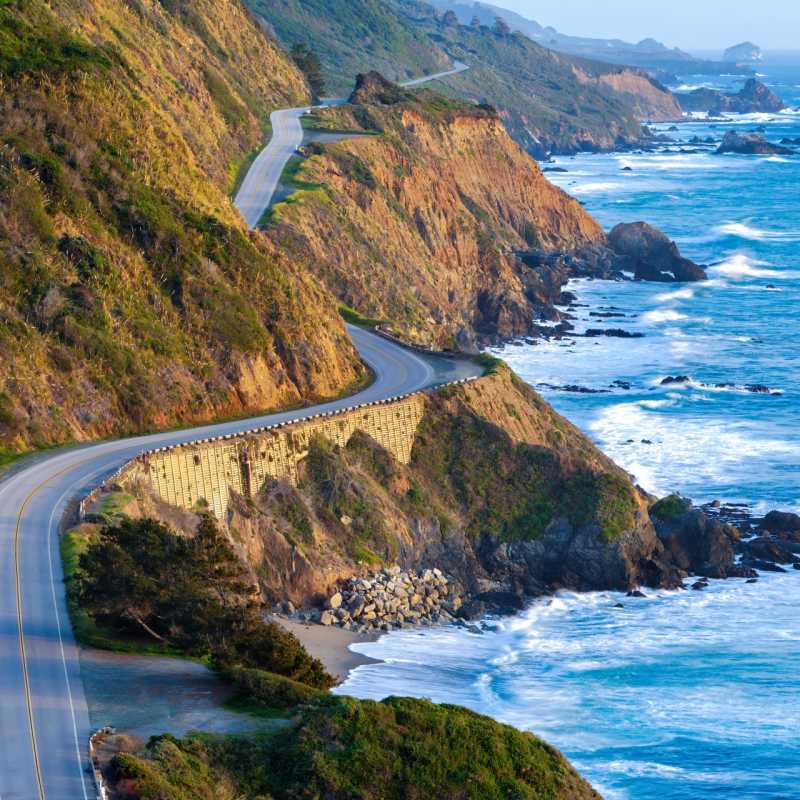 Pacific Coast Highway - Sunny California Road Trip 