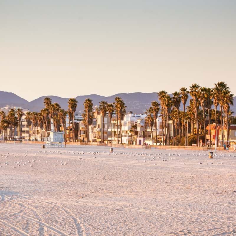 Santa Monica - Sunny California Road Trip 
