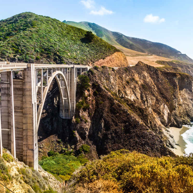 Bixby Bridge - Sunny California Road Trip 
