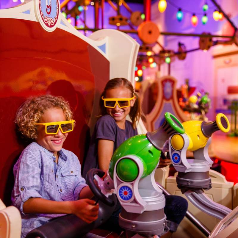 Rides at Disneyworld - Ultimate Family Tour of Florida