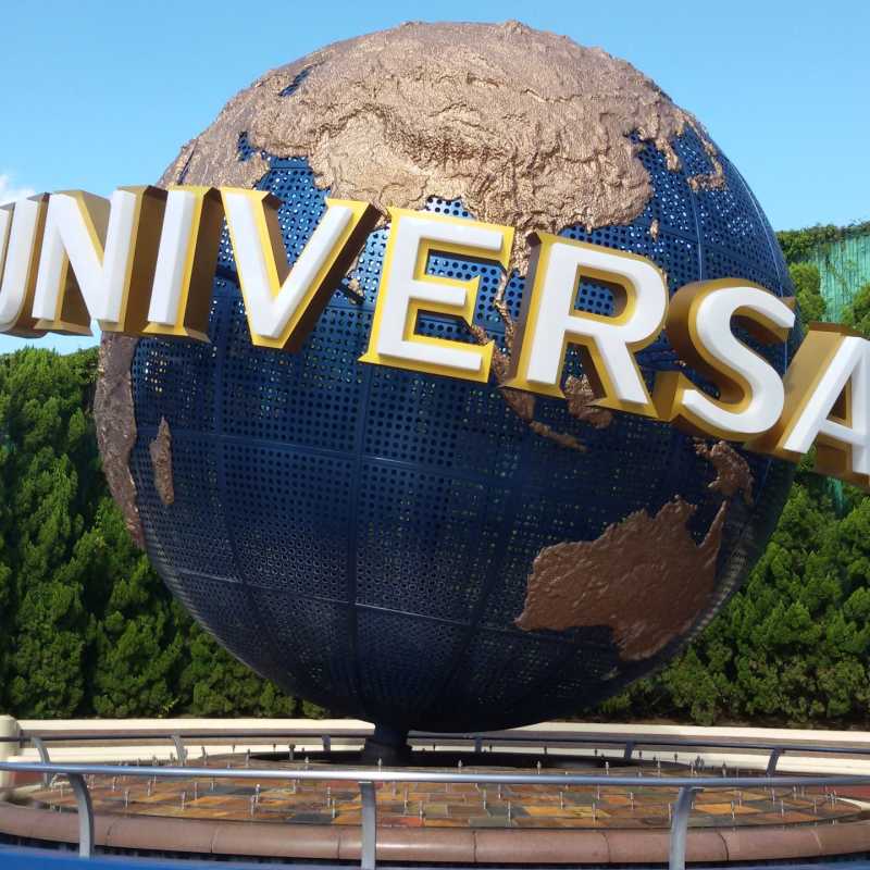 Universal Sign - Ultimate Family Tour of Florida