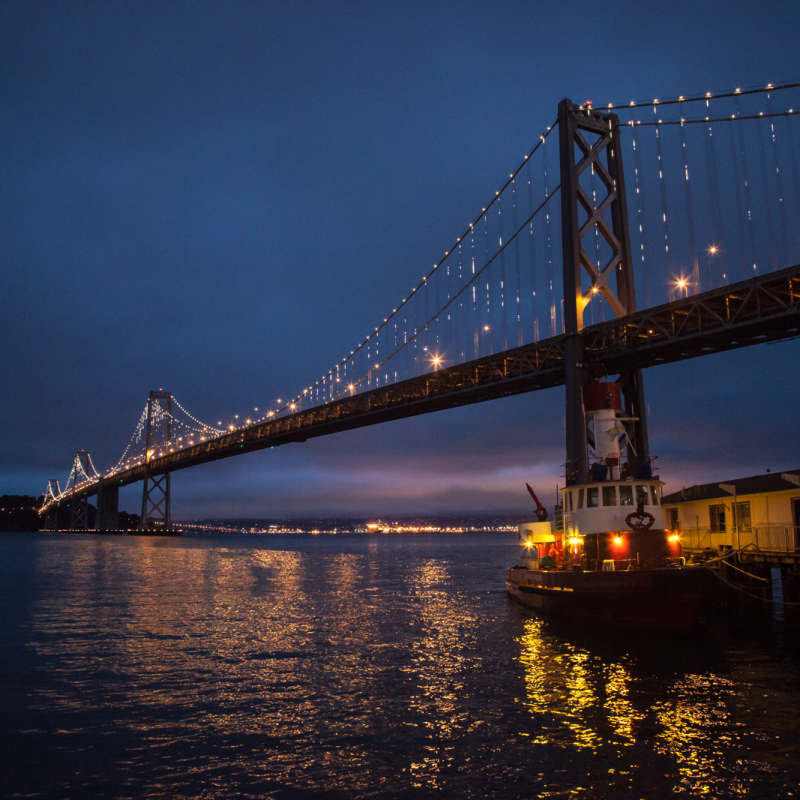 Bay Bridge - San Francisco, Napa & Sonoma 