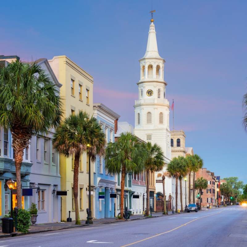 Downtown Charleston - Charleston and Bluffton 