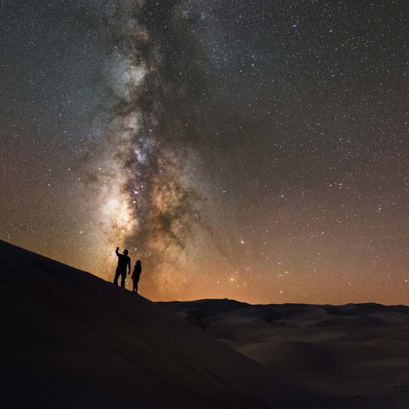 Stargazing - Jackson Hole and Montana 