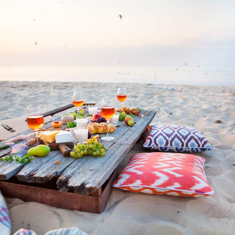 Beach Picnic 